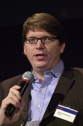 Никлас Зеннстрем, 2005