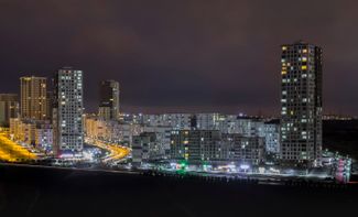 Район Башакшехир в Стамбуле